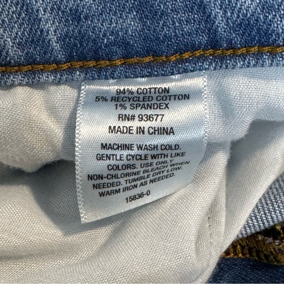 Mutual Weave Men's Athletic Fit Jeans 38 x 36 5 pocket Whisker Detail Big & Tall - Picture 12 of 12